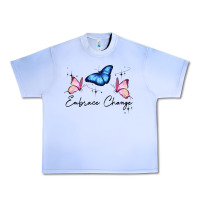 Grape Ice embrace change Urban Heavy Tee - JahusDesignShop