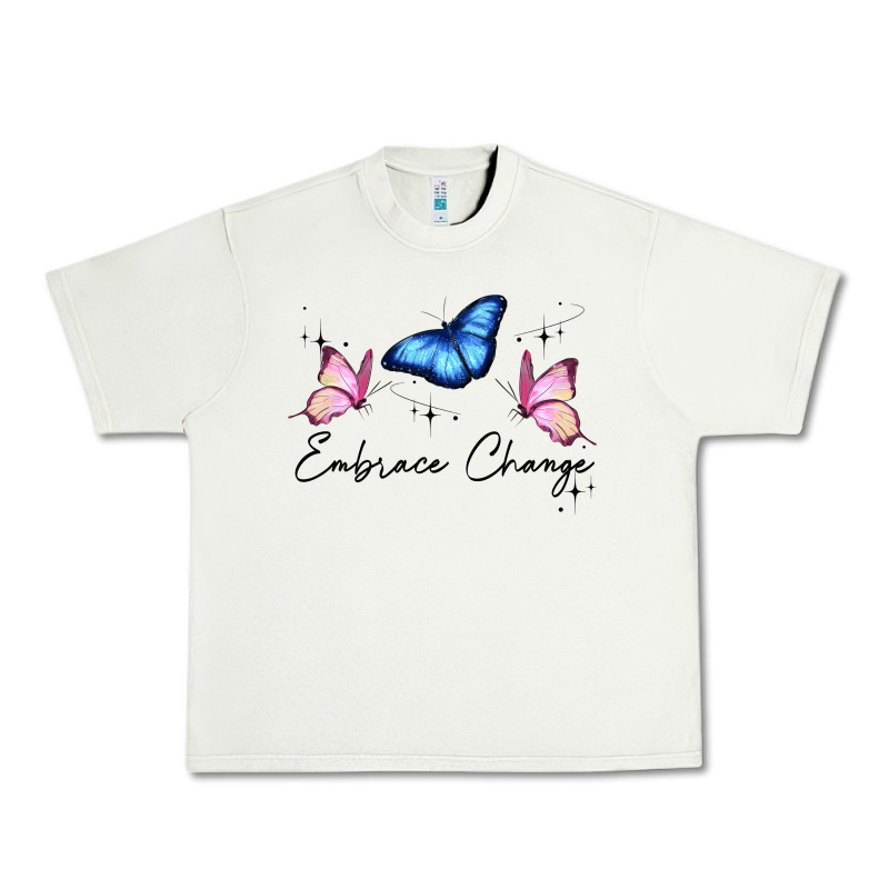 Embrace Change Urban Heavy Tee by JahusDesignShop | Teevron