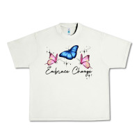 Pistachio embrace change Urban Heavy Tee - JahusDesignShop