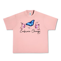 Salmon embrace change Urban Heavy Tee - JahusDesignShop