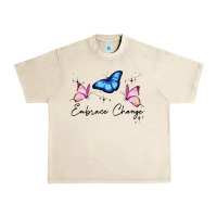 Sandshell embrace change Urban Heavy Tee - JahusDesignShop