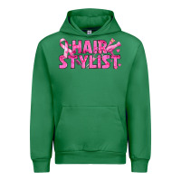 Emerald Breast Cancer hair stylist Urban Hoodie - texasbilliewilder