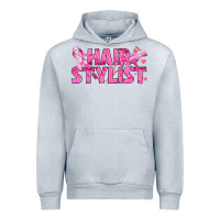 Breast Cancer Hair Stylist Urban Hoodie | Teevron