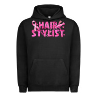 Pigment Black Breast Cancer hair stylist Urban Hoodie - texasbilliewilder