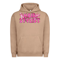 Pigment Burro Breast Cancer hair stylist Urban Hoodie - texasbilliewilder