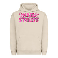 Pigment French Oak Breast Cancer hair stylist Urban Hoodie - texasbilliewilder