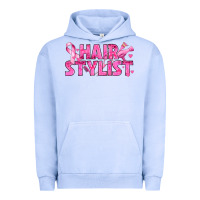 Pigment Grape Ice Breast Cancer hair stylist Urban Hoodie - texasbilliewilder