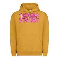 Pigment Peanut Butter Breast Cancer hair stylist Urban Hoodie - texasbilliewilder
