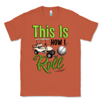 Copper this is how i roll Classic Tee - Artiststas
