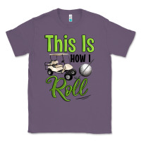 Lavender this is how i roll Classic Tee - Artiststas
