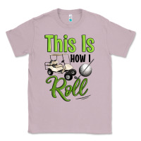 Lilac this is how i roll Classic Tee - Artiststas