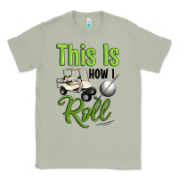 Matcha this is how i roll Classic Tee - Artiststas