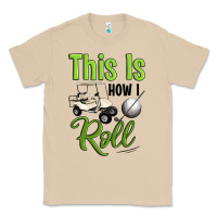 Mushroom this is how i roll Classic Tee - Artiststas