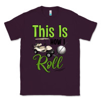 Plum this is how i roll Classic Tee - Artiststas
