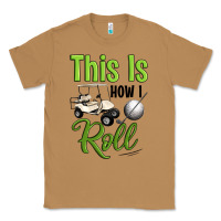 Toasted Coconut this is how i roll Classic Tee - Artiststas
