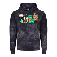 Cloud Black photography coffee cups Vintage Hoodie - Zillion Design Studio