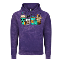 Cloud Purple photography coffee cups Vintage Hoodie - Zillion Design Studio