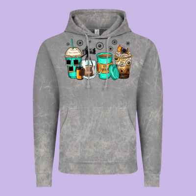 Photography Coffee Cups Vintage Hoodie Designed By Zillion Design Studio