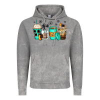Cloud Rock photography coffee cups Vintage Hoodie - Zillion Design Studio