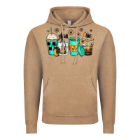 Vintage Coffee photography coffee cups Vintage Hoodie - Zillion Design Studio