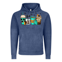 Vintage Denim photography coffee cups Vintage Hoodie - Zillion Design Studio