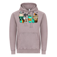 Vintage Zinc photography coffee cups Vintage Hoodie - Zillion Design Studio