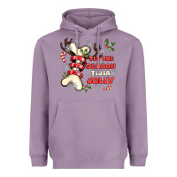 Lavender tis the season tıbıa jolly Heavyweight Hoodie - MaliasSmallBusiness