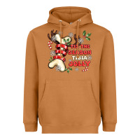 Meerkat tis the season tıbıa jolly Heavyweight Hoodie - MaliasSmallBusiness