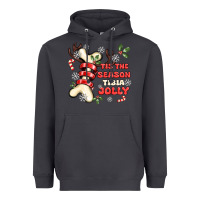Smoke tis the season tıbıa jolly Heavyweight Hoodie - MaliasSmallBusiness