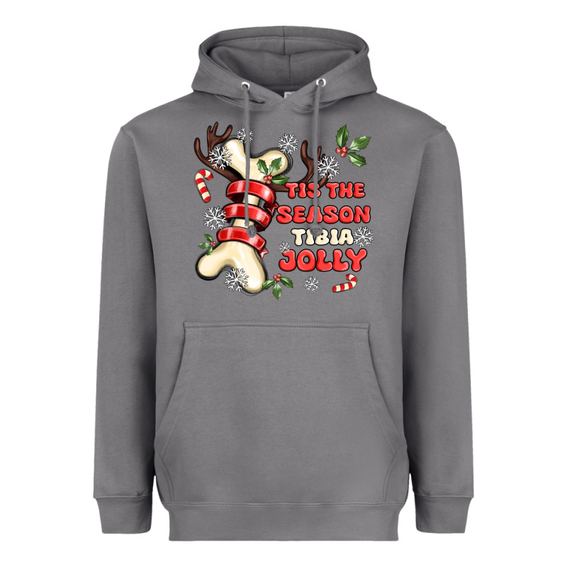 Tis The Season Tıbıa Jolly Heavyweight Hoodie by MaliasSmallBusiness | Teevron
