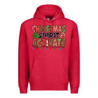 Cardinal christmas spirit activate Premium Hoodie - Jasminsmagicworld