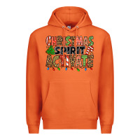 Carrot christmas spirit activate Premium Hoodie - Jasminsmagicworld