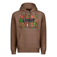 Chestnut christmas spirit activate Premium Hoodie - Jasminsmagicworld