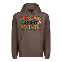 Coffee christmas spirit activate Premium Hoodie - Jasminsmagicworld