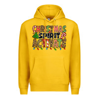 Lemon christmas spirit activate Premium Hoodie - Jasminsmagicworld