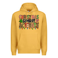 Mustard christmas spirit activate Premium Hoodie - Jasminsmagicworld