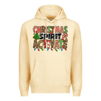 Pina Colada christmas spirit activate Premium Hoodie - Jasminsmagicworld