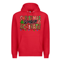 Red christmas spirit activate Premium Hoodie - Jasminsmagicworld