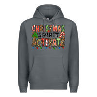 Rock christmas spirit activate Premium Hoodie - Jasminsmagicworld