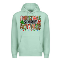 Seafoam christmas spirit activate Premium Hoodie - Jasminsmagicworld