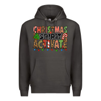 Smoke christmas spirit activate Premium Hoodie - Jasminsmagicworld
