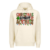 Tofu christmas spirit activate Premium Hoodie - Jasminsmagicworld