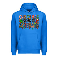 True Royal christmas spirit activate Premium Hoodie - Jasminsmagicworld