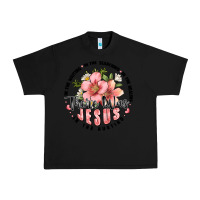 Black there was jesus Urban Heavy Tee - JahusDesignShop