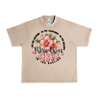 French Oak there was jesus Urban Heavy Tee - JahusDesignShop