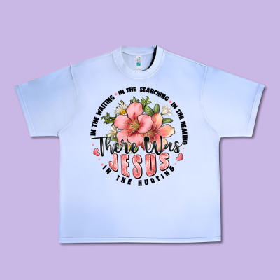 There Was Jesus Urban Heavy Tee Designed By Jahusdesignshop
