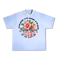 Grape Ice there was jesus Urban Heavy Tee - JahusDesignShop