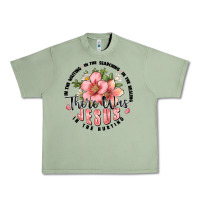 Oil Green there was jesus Urban Heavy Tee - JahusDesignShop