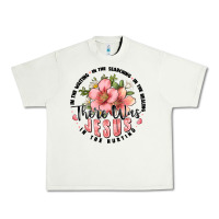 Pistachio there was jesus Urban Heavy Tee - JahusDesignShop