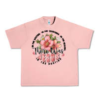 Salmon there was jesus Urban Heavy Tee - JahusDesignShop